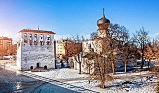 Новогодняя нетленная классика, тур на 3 дня